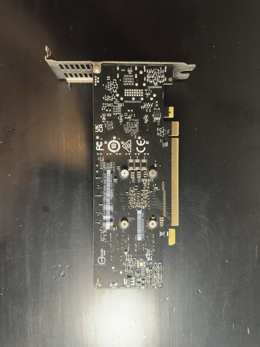 Placa gráfica- Geforce GTX 1050 ti 4Gb