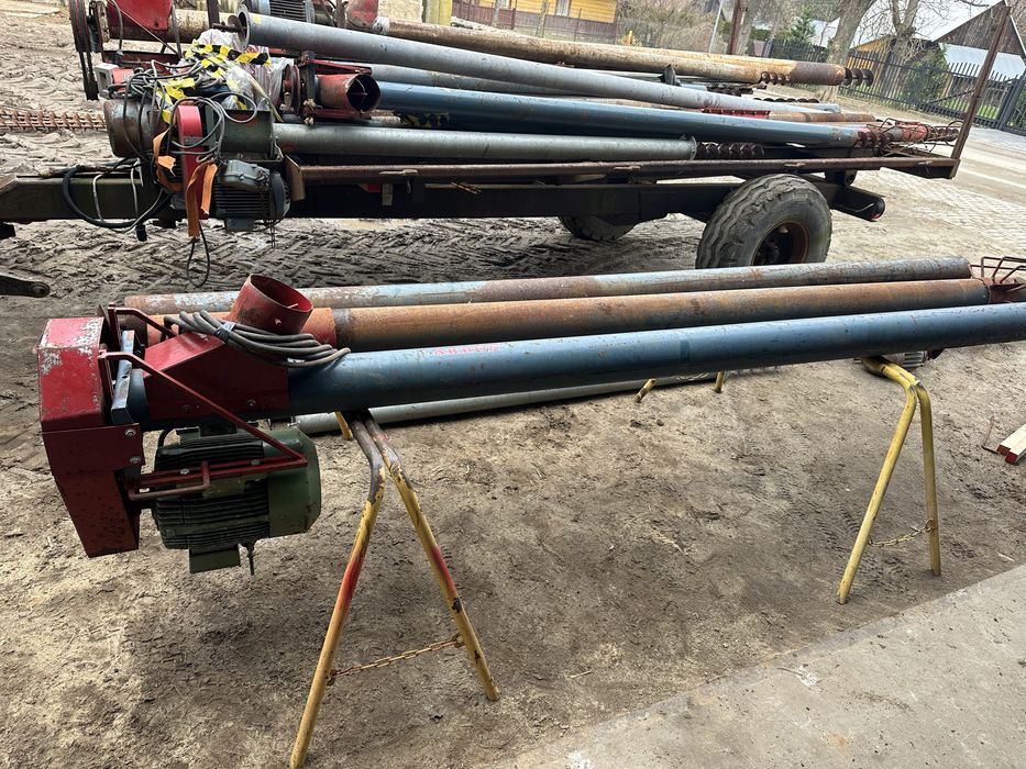 Żmijka do zboża przenosnik ślimakowy