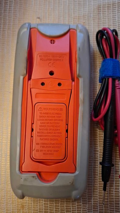 Multímetro Velleman