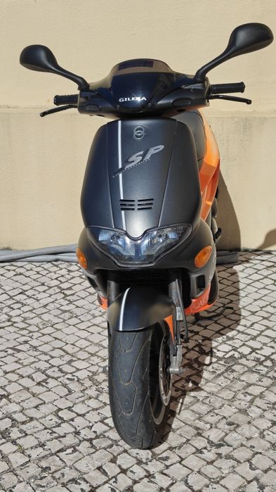 Gilera Runner 50 SP DD (1999) – Duplo Disco – 20.400 km