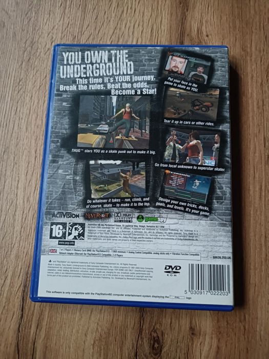 Tony Hawk's Underground PS2