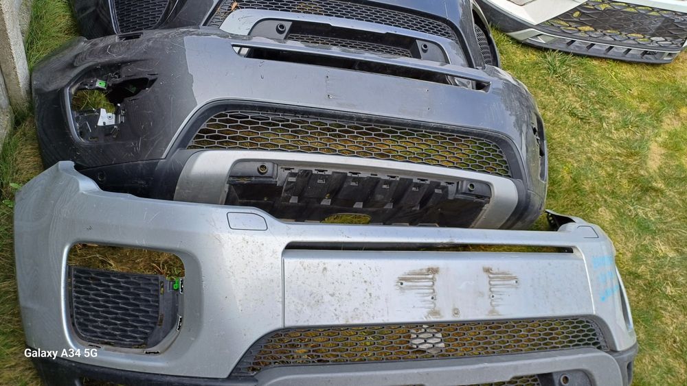 Zderzak przedni range rover evoque lift 15-18