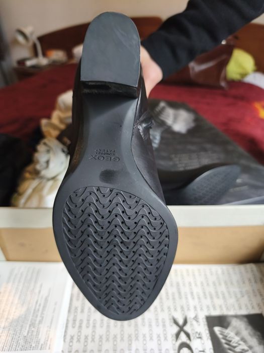 Botas cano alto Geox