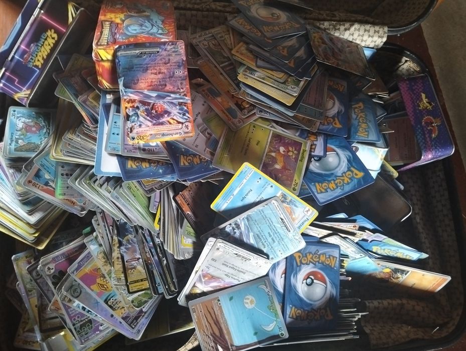 Cartas Pokémon+1000 cartas