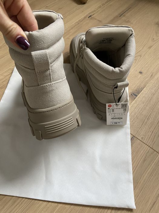 Trapery ZARA rozm 37