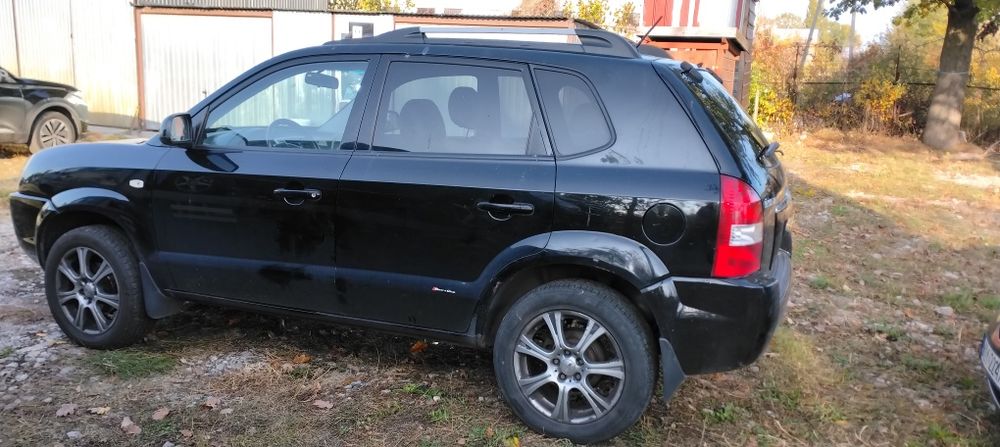 Hyundai Tucson 2.0 lpg