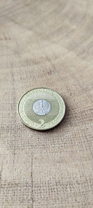 2 złote 2000 - Rok 2000 | Moneta Bimetaliczna NBP