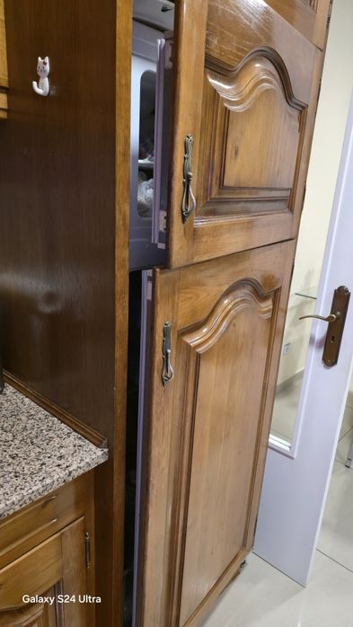 Cozinha madeira carvalho