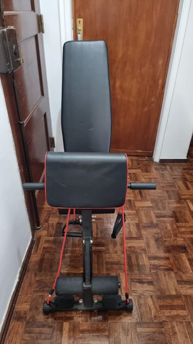Banco de Musculação Ajustável