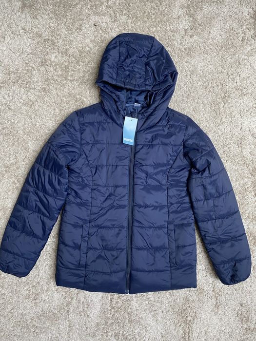Nowa granatowa kurtka 146