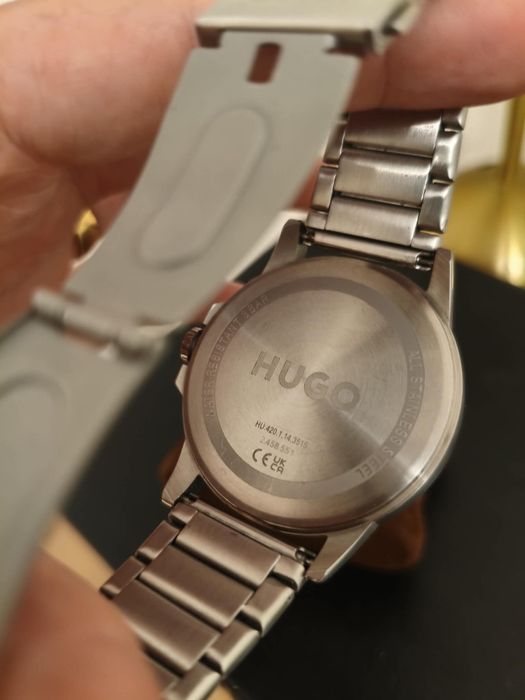 Hugo Boss relógio homem