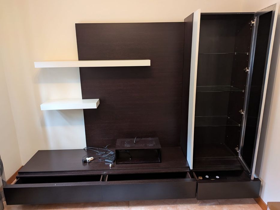 Móvel de TV + mesa de centro