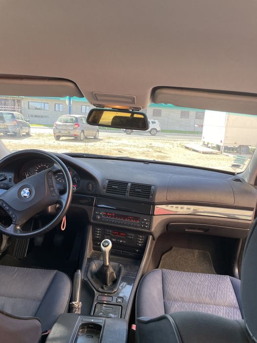 Bmw 525 D pack M 163 cvs  6cilindros em linha