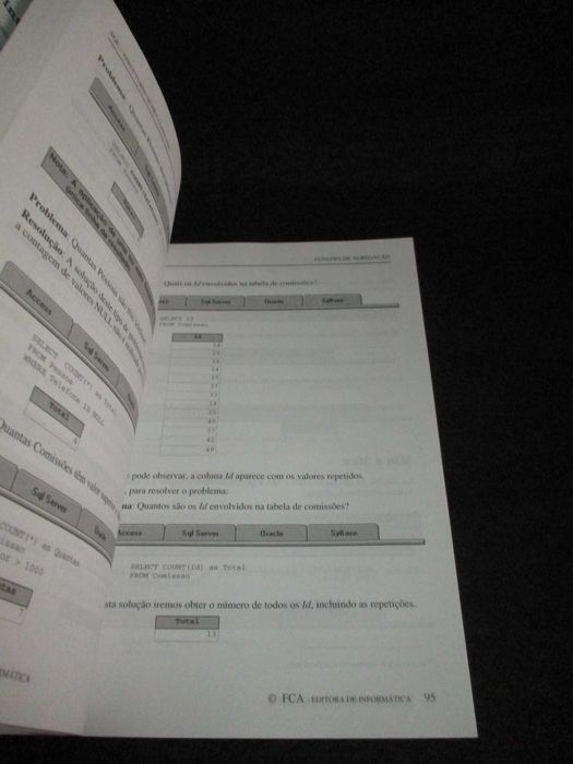 Livro SQL Structured Query Language Luís Damas