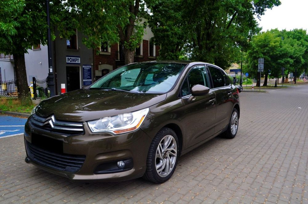 Citroën C4 1.6B 1 Wl serwisowany bezwypadkowy Piękny Zamiana