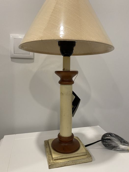 Conjunto candeeiros de mesa