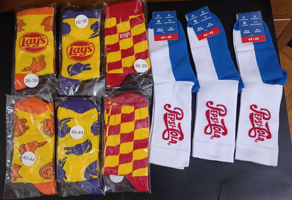 Носки Пепси Pepsi Lays р 43-45