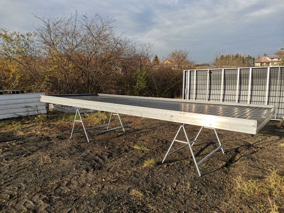 Stół zalewowy nowy 3m stoły zalewowe ekspozycyjne do kwiatów 300cm