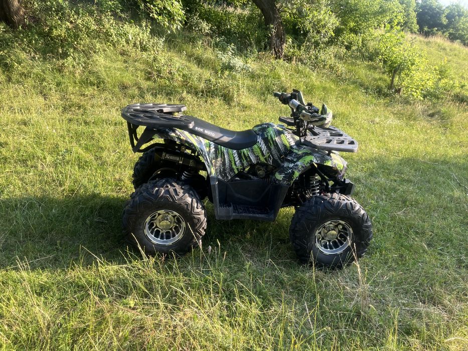 Квадроцикл Sok-Moto 125