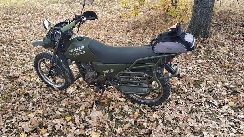 Шианрей интрудер 200сс