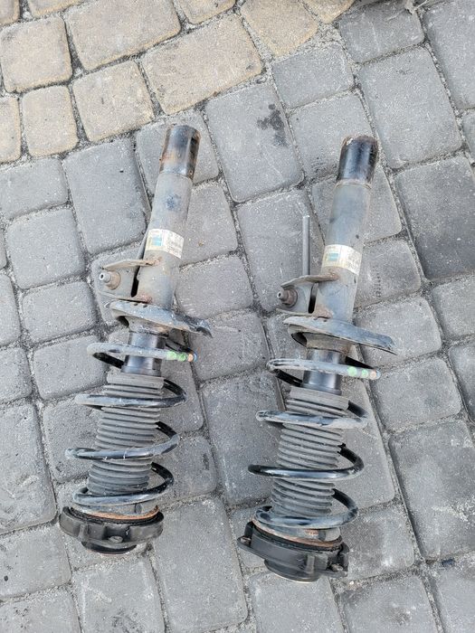 Amortyzatory sprężyny vw golf 5 2.0sdi komplet bez wycieków