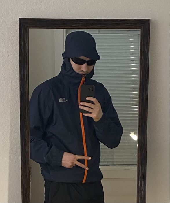(M) THE NORTH FACE Весенняя осенняя курточка на мембране ветровка tnf
