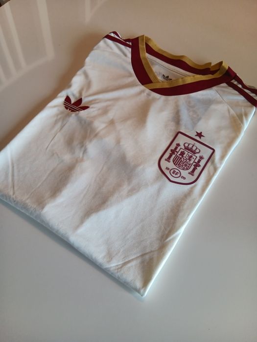 Camisola Espanha Mundial 2026