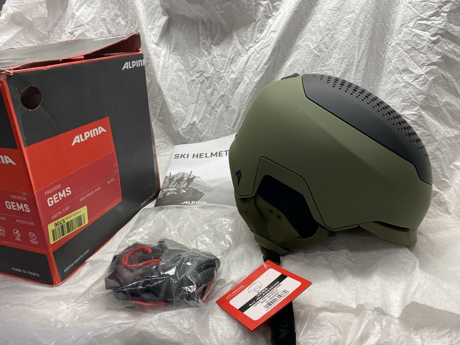 Alpina Gems kask narciarski 59-63cm