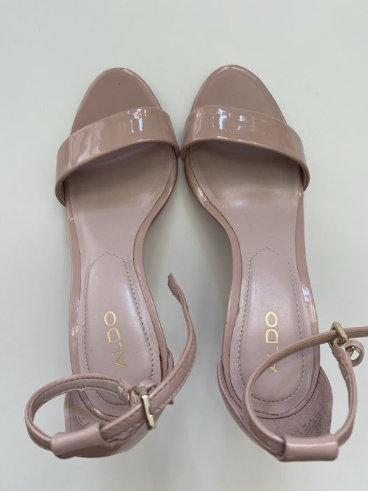 samdały damskie ALDO roz. 35 nude, ciesliste