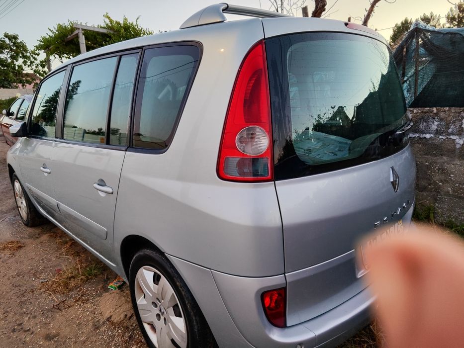 Renault Espace 7lugares 2.2dci
