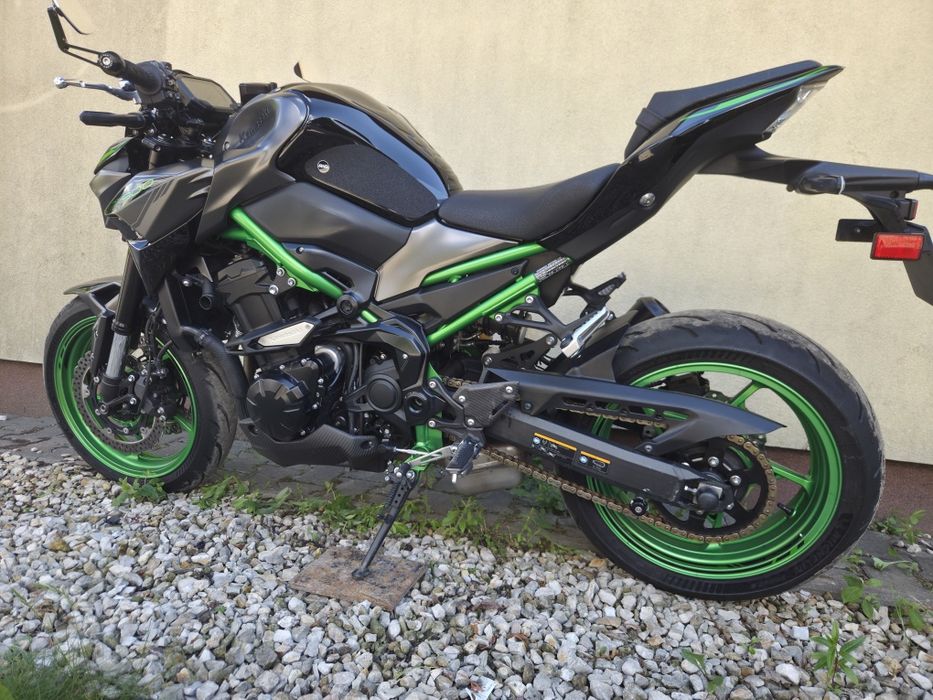 Kawasaki z900 a2, transport