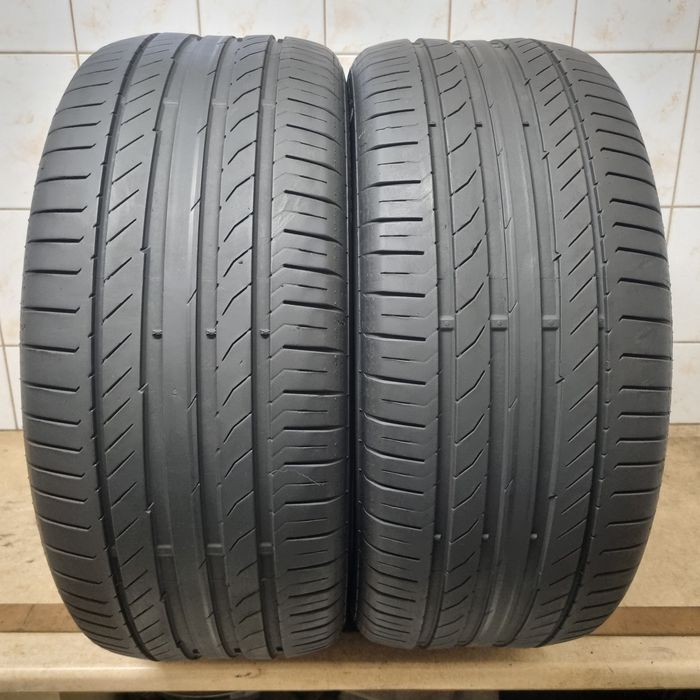 2 opony letnie 255/45 R18 103H XL Continental ContiSportContact 5