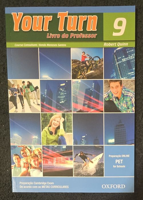 Your Turn 9 - Inglês 9⁰ Ano - OXFORD [NOVOS a ESTREAR]