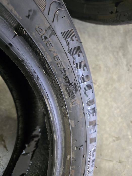 Opony LETNIE 205/55R17 91V Goodyear EfficientGrip IGŁA ! Montaż !