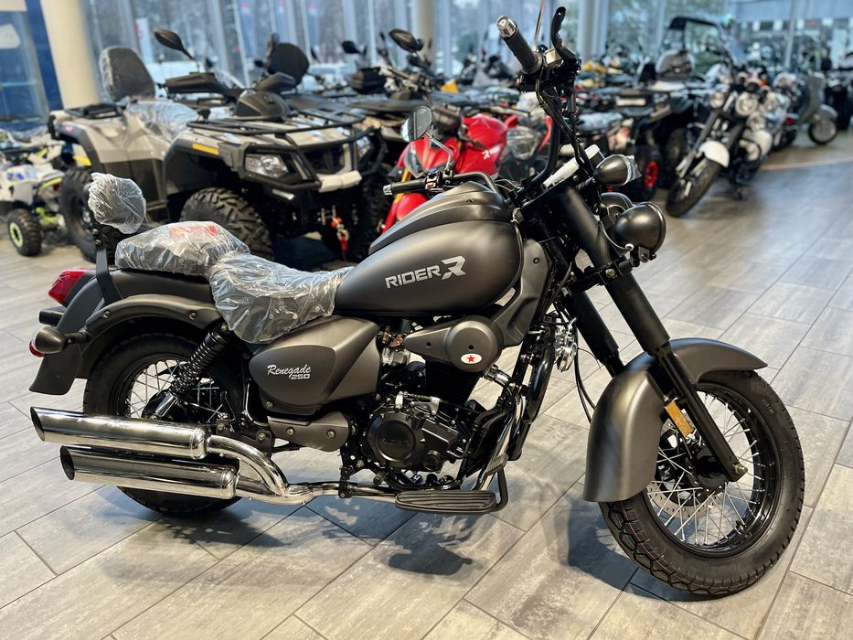Мотоцикл RIDER Renegade 250 -  Мотосалон (Гарантія.Доставка.Кредит)