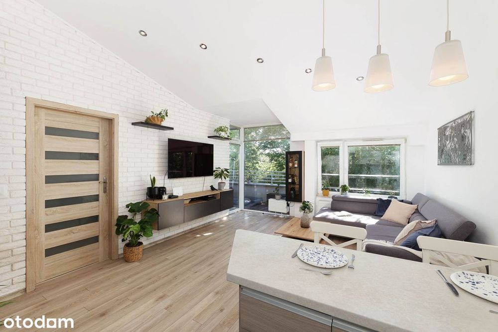 2M| duży taras_WIDOK NA ZIELEŃ_miejsca post| TYLKO U NAS!