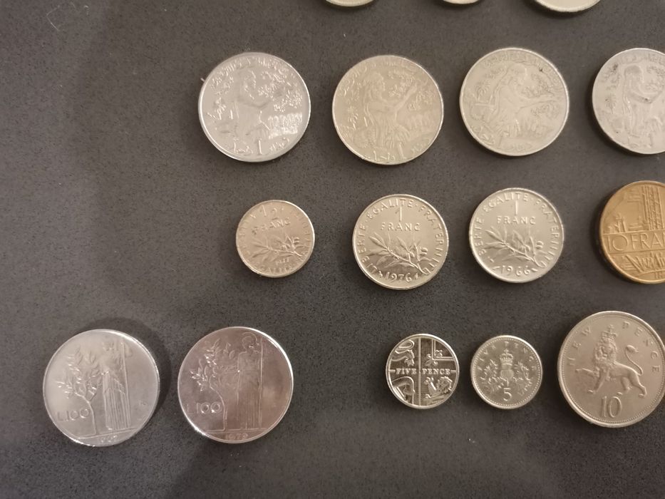 35 Moedas Antigas do Mundo