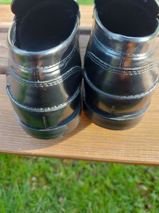 Buty/półbuty/ lofersy/ mokasyny czarne rozmiar 36