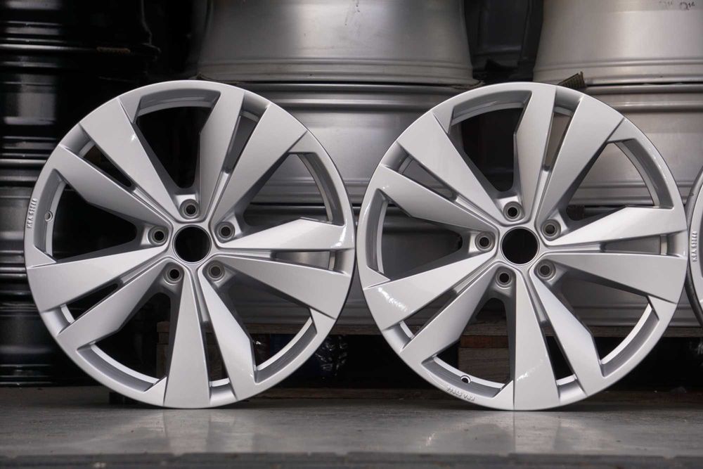 Alufelgi oryginal VW 5x112 8Jx19 et45 cb57,1 jak NOWE! 2022rok!