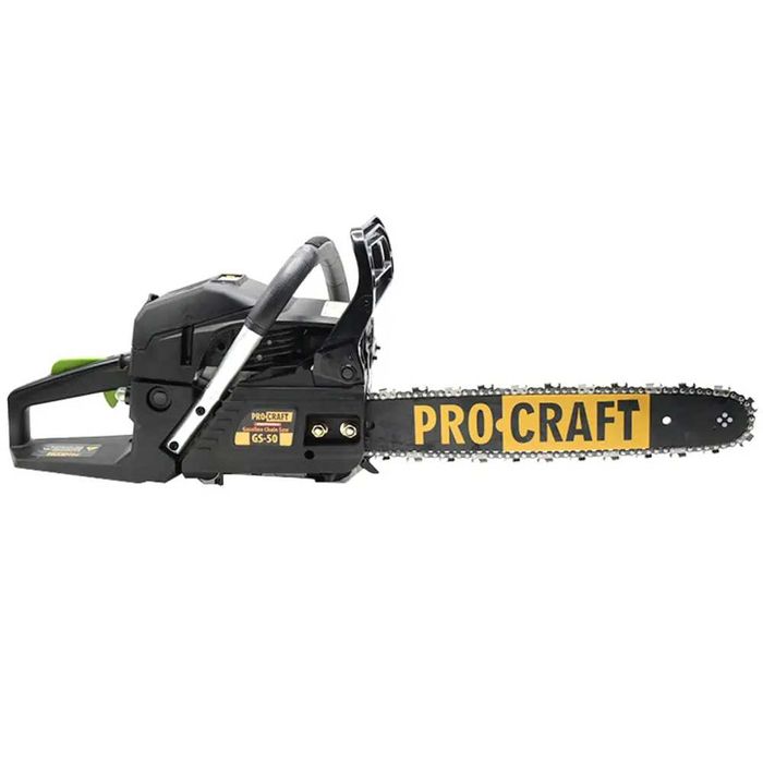 Бензопила Procraft GS50 1 шина, 1 ланцюг 40