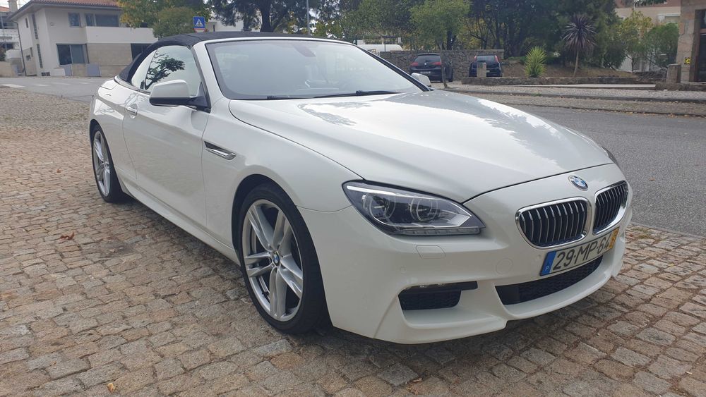 BMW 640d pack M Sport Edition Nacional