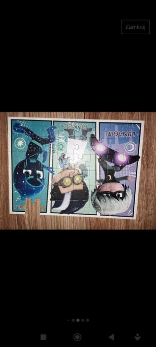 Puzzle magnesy psi patrol