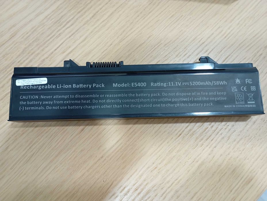 (NOVO) Bateria p/ Portátil DELL Latitude E5400 Series e E5500 Series64740899551106121