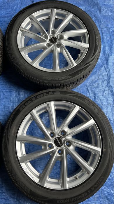 Диски R18 5.114.3 Nissan Qashqai Reno Renault Mazda Kia Hyundai