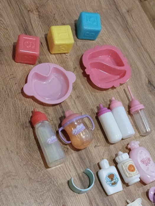 Аксесуари, пляшечки для ляльок, baby to love,baby anabelк