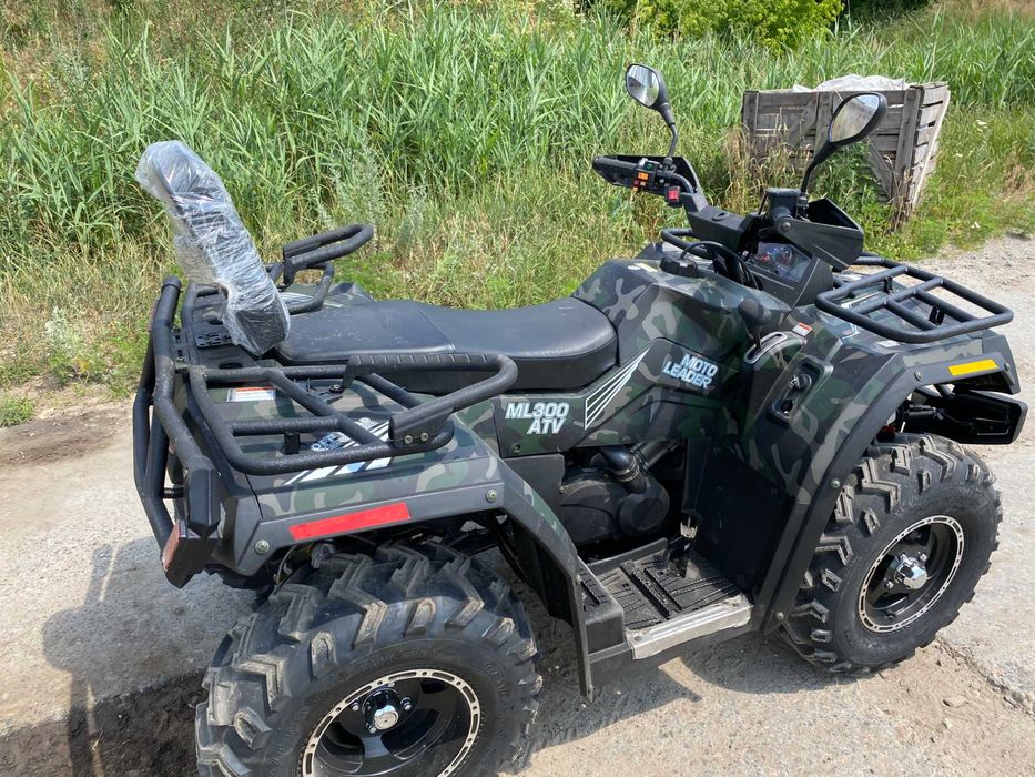 Новенький Hisun 300 4х2 +МАСЛА+Безкоштовна доставка+Гарантія 2р