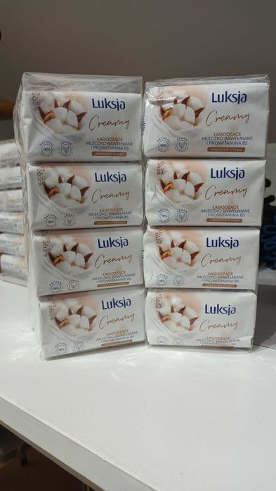 Mydło Luksja Creamy