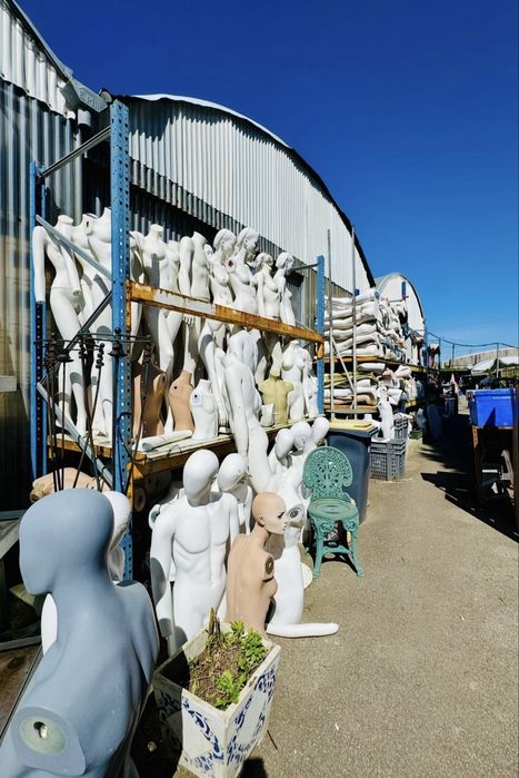 Grande Lote Manequins e Bustos