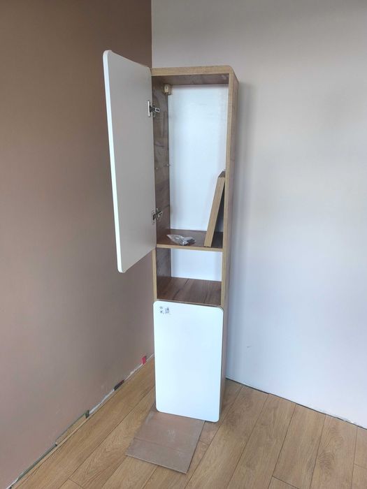 Nowy słupek , szafka łazienkowa Aruba 800