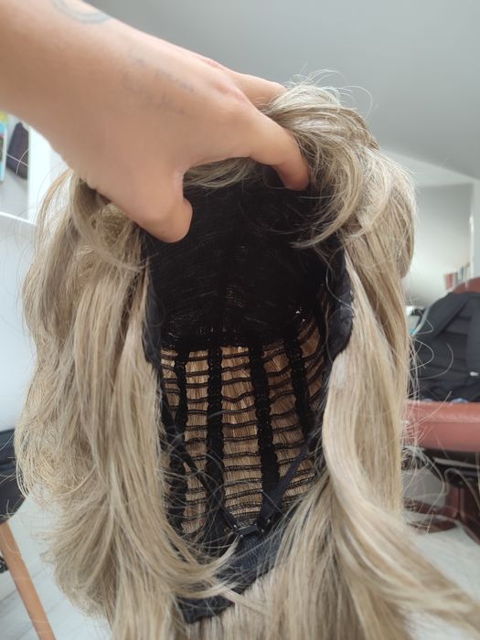 Peruka uniseks retro rockowa WIG cosplay